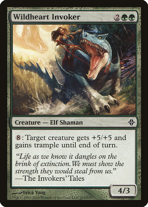 ROE: Wildheart Invoker (Foil)