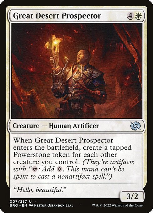 BRO: Great Desert Prospector