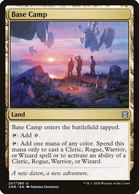 ZNR: Base Camp (Foil)