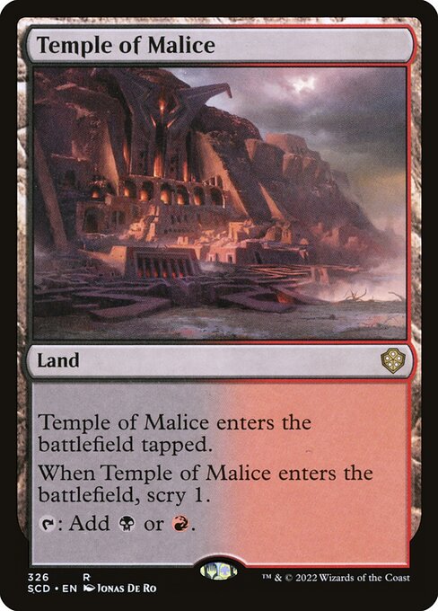 SCD: Temple of Malice