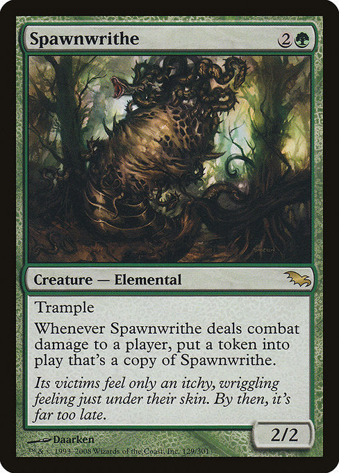 SHM: Spawnwrithe