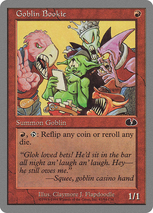 UGL: Goblin Bookie