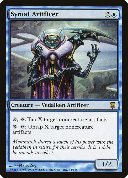 DST: Synod Artificer