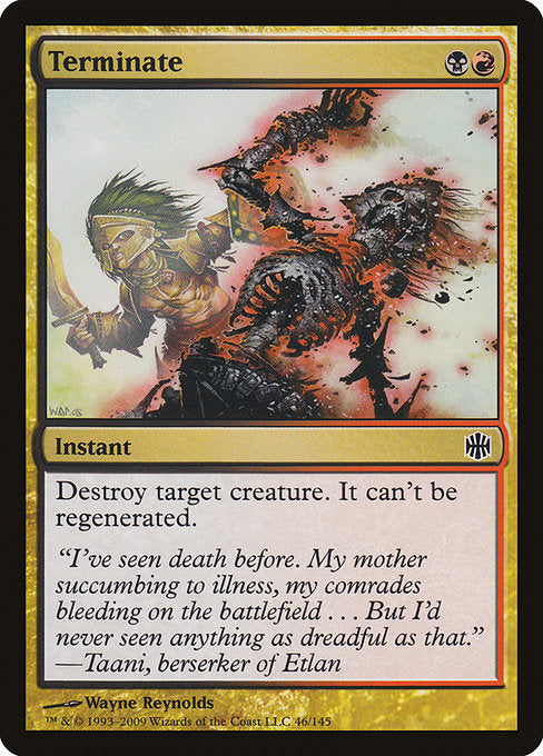ARB: Terminate (Foil)