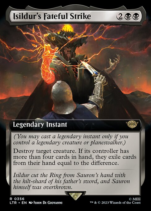 LTR: Isildur's Fateful Strike (Extended Art)