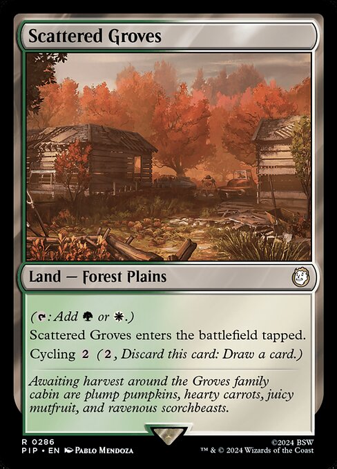 PIP: Scattered Groves (Foil)
