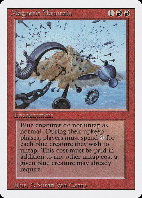 3ED: Magnetic Mountain