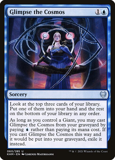 KHM: Glimpse the Cosmos (Foil)