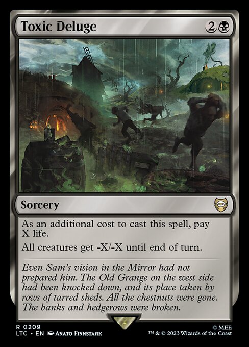 LTC: Toxic Deluge
