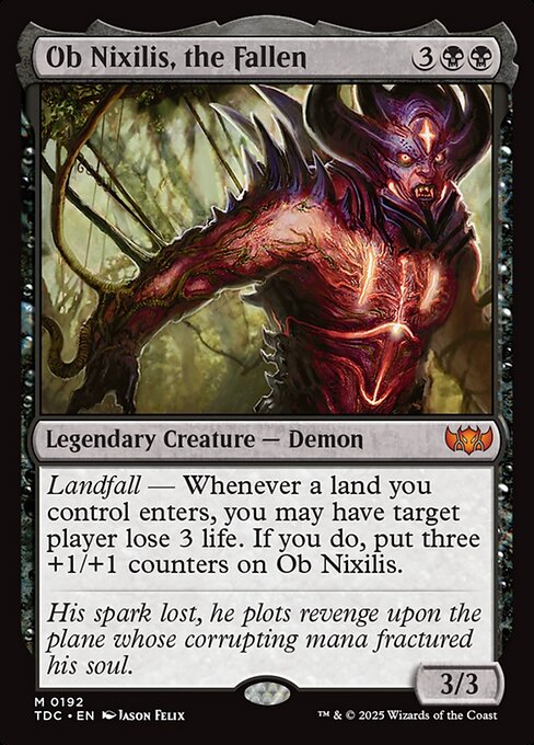 TDC: Ob Nixilis, the Fallen
