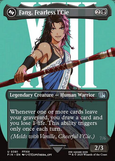 FIN: Fang, Fearless l'Cie (Borderless)