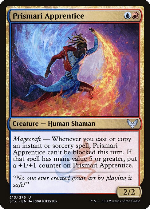 STX: Prismari Apprentice (Foil)