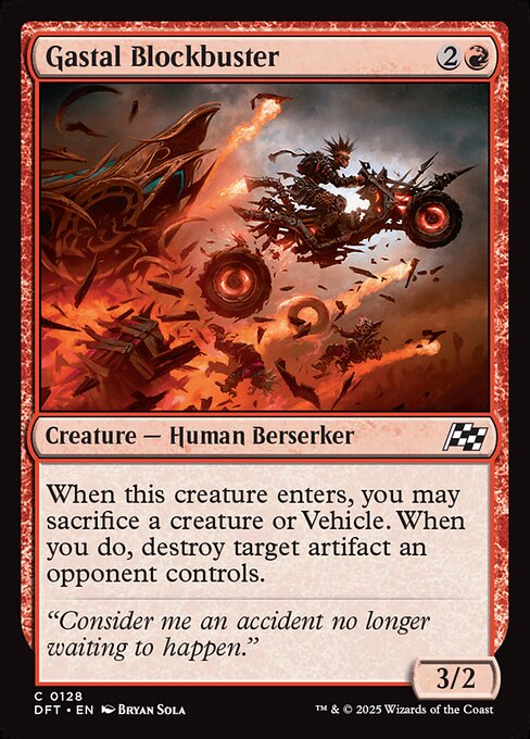 DFT: Gastal Blockbuster (Foil)