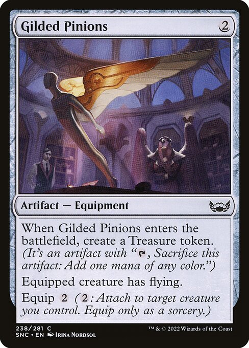 SNC: Gilded Pinions (Foil)