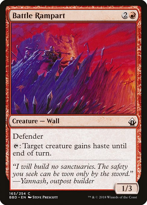 BBD: Battle Rampart (Foil)