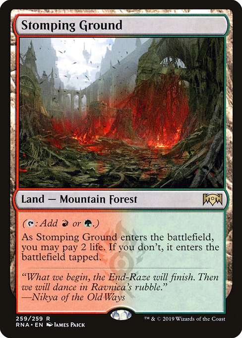 RNA: Stomping Ground (Foil)