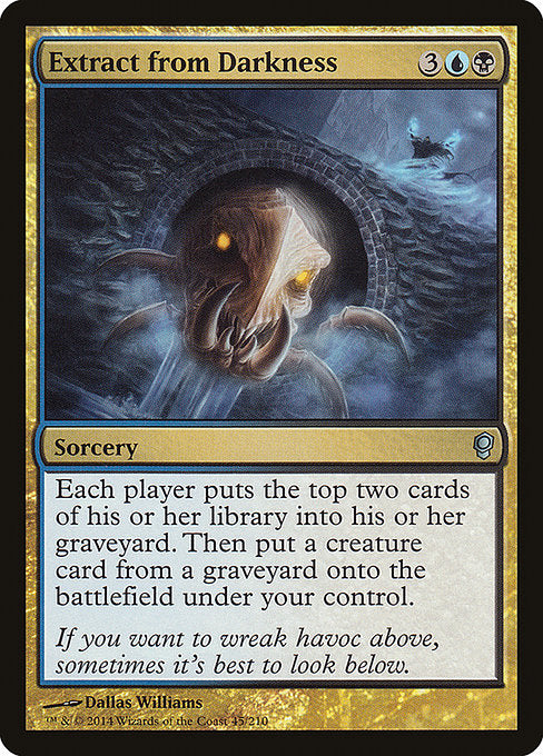 CNS: Extract from Darkness