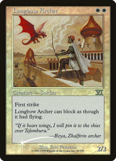 FNM: Longbow Archer (Foil)