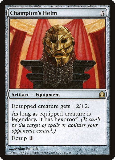 CMD: Champion's Helm