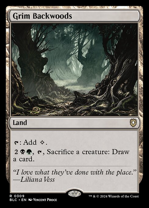 BLC: Grim Backwoods