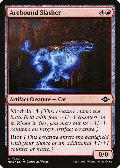MH2: Arcbound Slasher (Foil)
