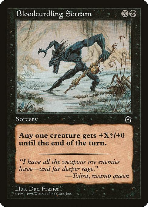 P02: Bloodcurdling Scream