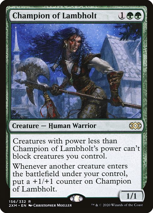 2XM: Champion of Lambholt (Foil)