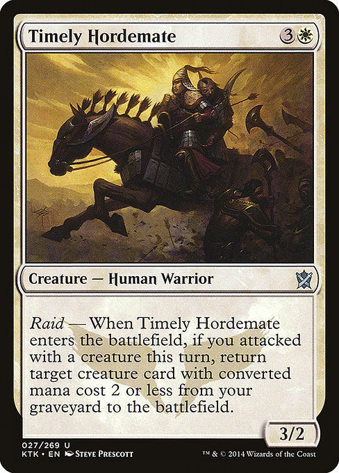 KTK: Timely Hordemate (Foil)