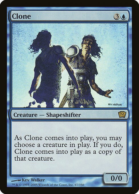 9ED: Clone (Foil)