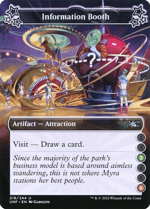 UNF: Information Booth (3-6) (Foil)