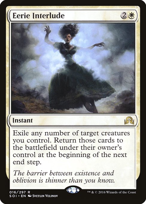 SOI: Eerie Interlude