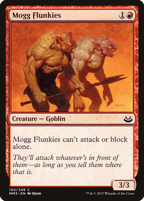 MM3: Mogg Flunkies