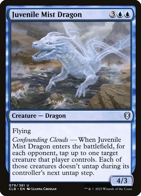 CLB: Juvenile Mist Dragon (Foil)