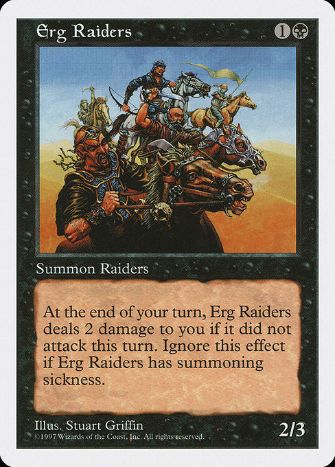5ED: Erg Raiders