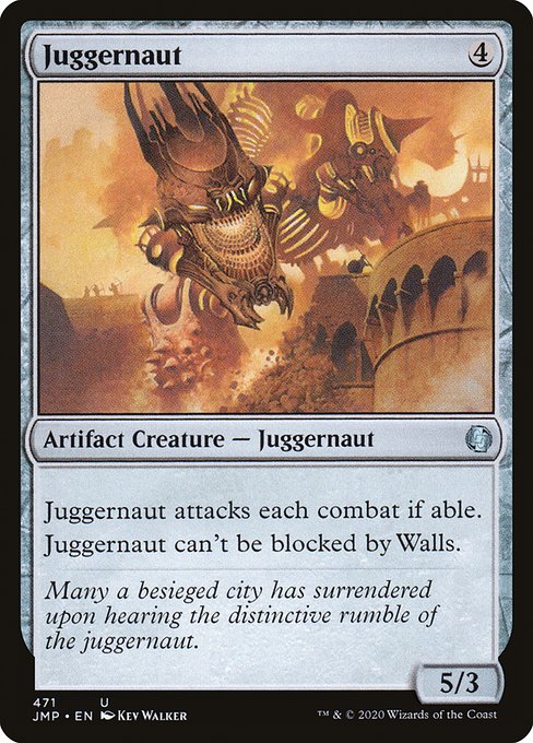 JMP: Juggernaut