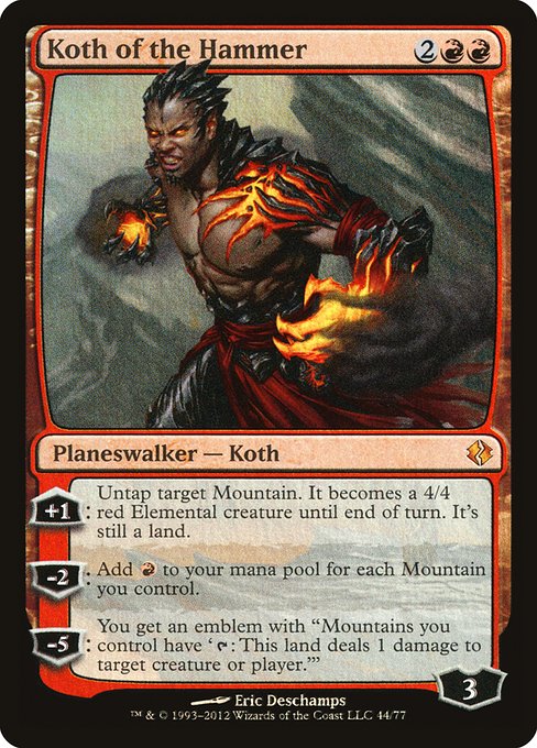 DDI: Koth of the Hammer (Foil)
