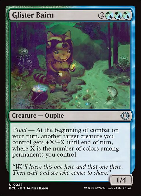 ECL: Glister Bairn (Foil)