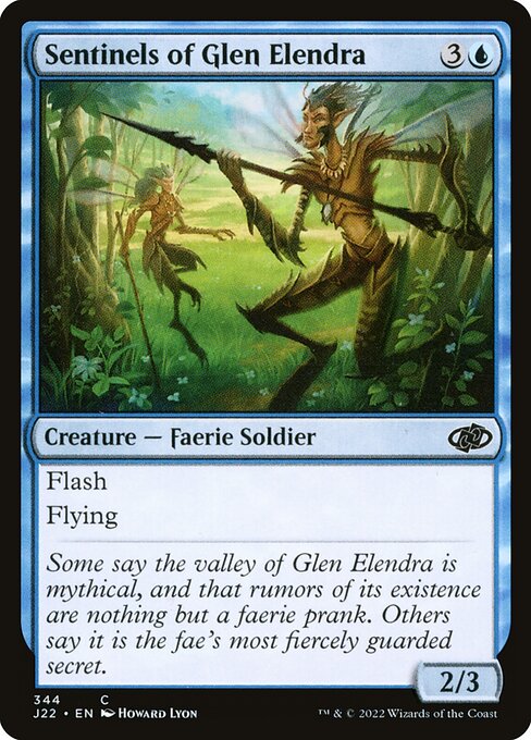 J22: Sentinels of Glen Elendra
