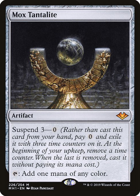 MH1: Mox Tantalite (Foil)