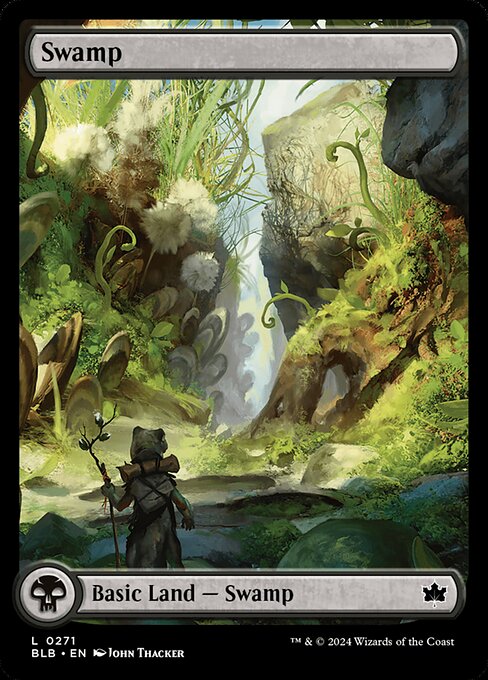 BLB: Swamp (0271) (Foil)