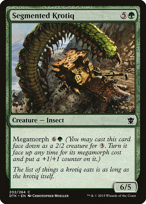 DTK: Segmented Krotiq