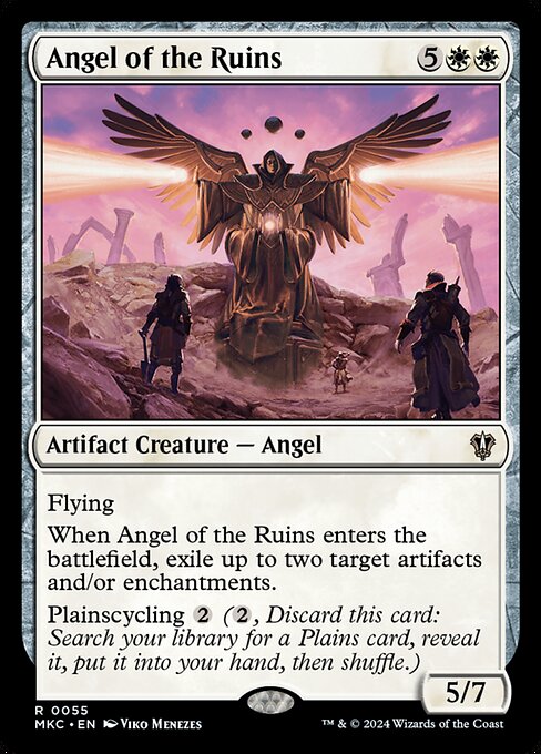 MKC: Angel of the Ruins