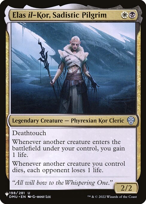 PLST: Elas il-Kor, Sadistic Pilgrim