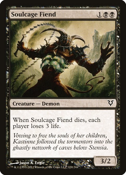 AVR: Soulcage Fiend (Foil)