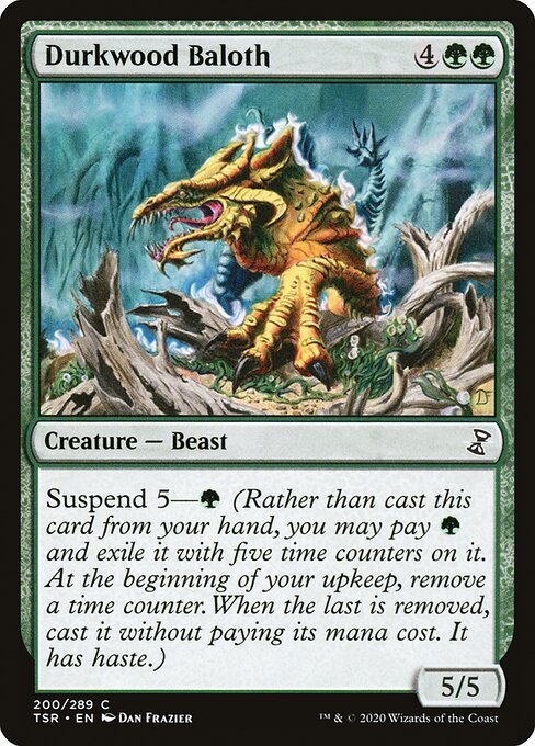 TSR: Durkwood Baloth (Foil)
