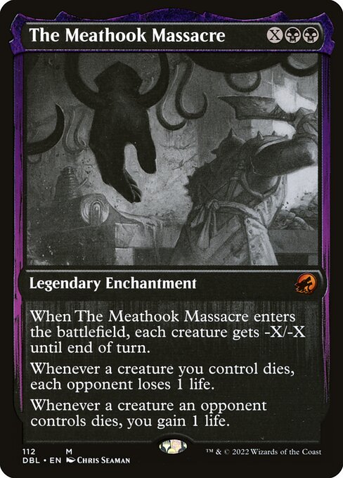 DBL: The Meathook Massacre (Foil)