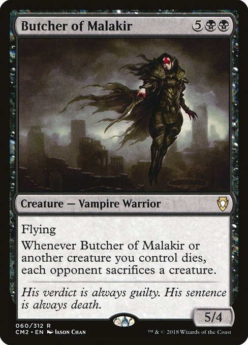CM2: Butcher of Malakir