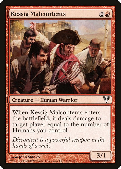 AVR: Kessig Malcontents (Foil)