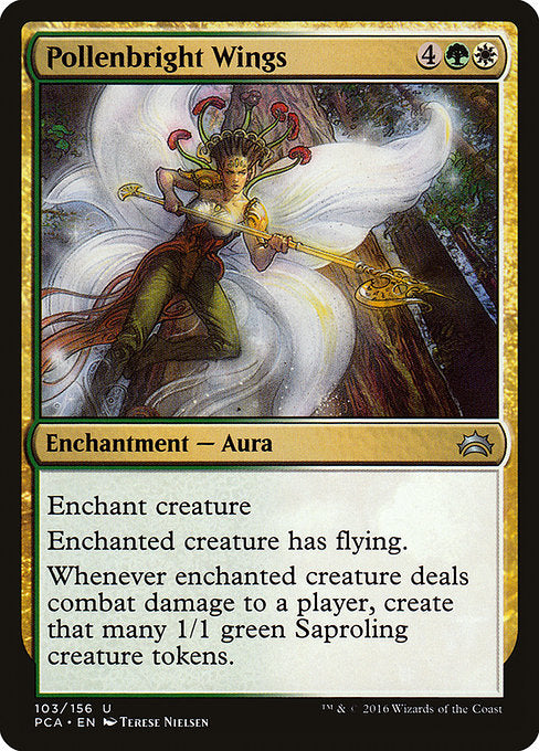 PCA: Pollenbright Wings