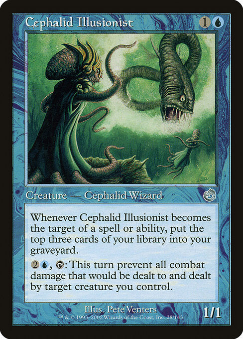 TOR: Cephalid Illusionist (Foil)